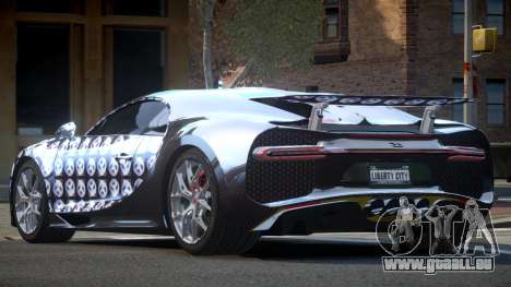 Bugatti Chiron ES L10 pour GTA 4