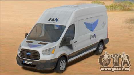 2020 Ford Transit - Fan Courier für GTA San Andreas