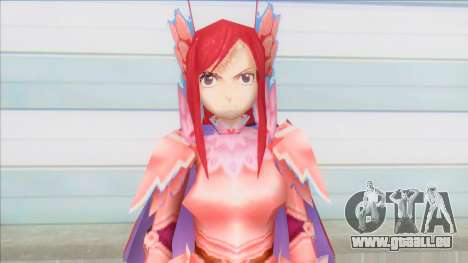 Erza Scarlet V3 pour GTA San Andreas