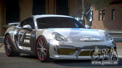 Porsche Cayman GT4 Drift L7 für GTA 4