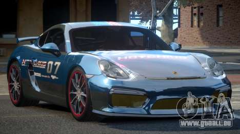 Porsche Cayman GT4 Drift L9 pour GTA 4