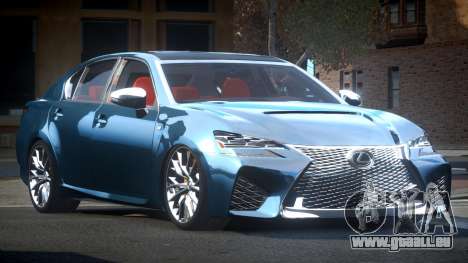 Lexus GSF ES Drift pour GTA 4