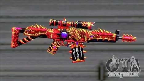 SG552 Lycantrope Imperial pour GTA San Andreas