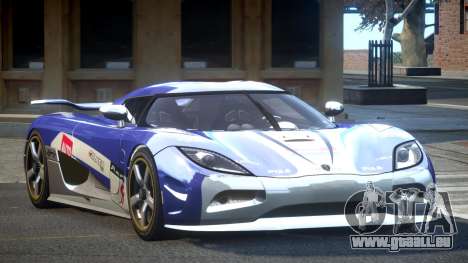 Koenigsegg Agera R Racing L5 pour GTA 4