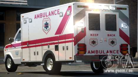 Ford E150 Ambulance für GTA 4