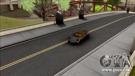 New Roads in Los Santos (V Styled) v1.0 pour GTA San Andreas