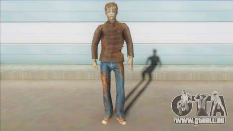 Zombies From RE Outbreak And Chronicles V17 pour GTA San Andreas