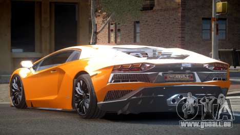 Lamborghini Aventador BS pour GTA 4