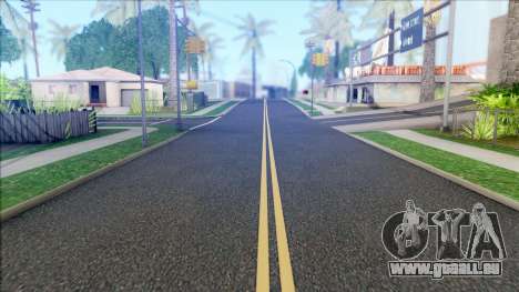 New Roads in Los Santos (V Styled) v1.0 für GTA San Andreas