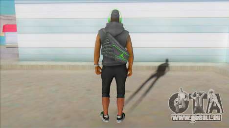 New Sweet Casual V9 Sweet Import-Export V3 pour GTA San Andreas