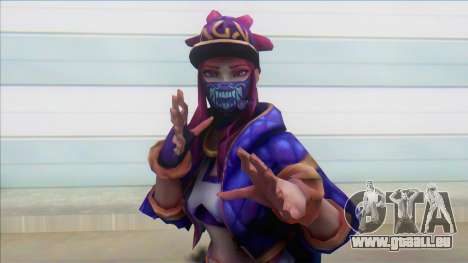 KDA Package Akali pour GTA San Andreas