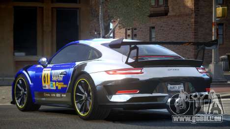 2018 Porsche 911 GT3 L10 für GTA 4