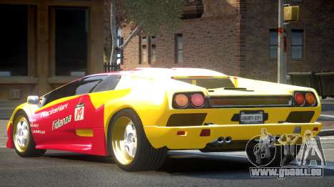 Lamborghini Diablo GS L8 für GTA 4