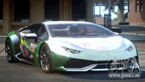 Lamborghini Huracan BS L3 pour GTA 4