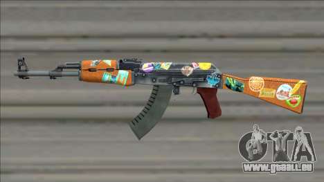 CSGO AK-47 Jet Set für GTA San Andreas