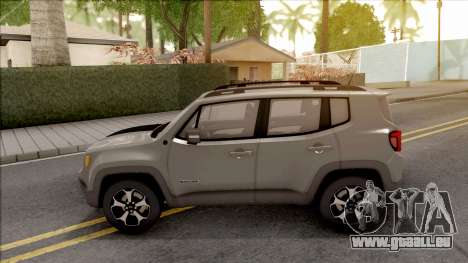 Jeep Renegade Trailhawk 2020 für GTA San Andreas