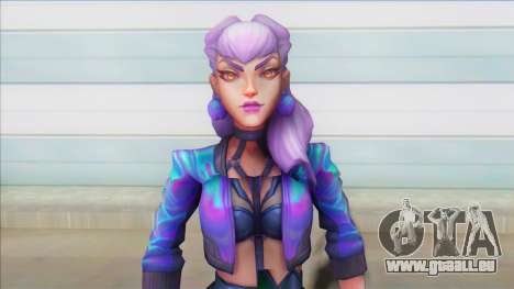 KDA ALL OUT Evelynn für GTA San Andreas