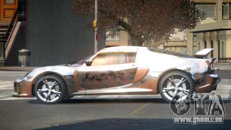 Lotus Exige ES Rusty L8 pour GTA 4