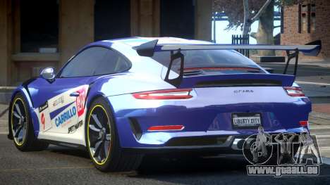 2018 Porsche 911 GT3 L1 für GTA 4