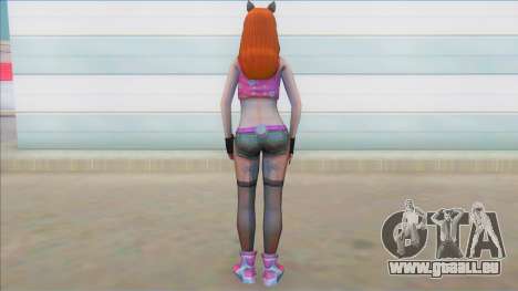 Cover Fire - Skin Rose Kitty pour GTA San Andreas