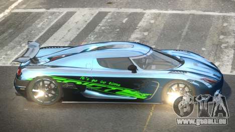 Koenigsegg Agera Racing L9 pour GTA 4