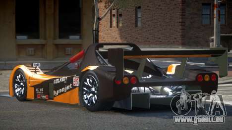 Radical SR3 Racing PJ10 für GTA 4