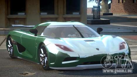 Koenigsegg Agera Racing für GTA 4
