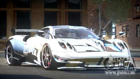 Pagani Huayra SP Drift L1 pour GTA 4