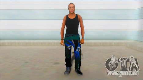 WWF Attitude Era Skin (dlobrown) pour GTA San Andreas