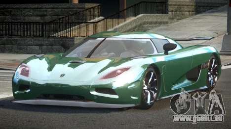 Koenigsegg Agera Racing pour GTA 4