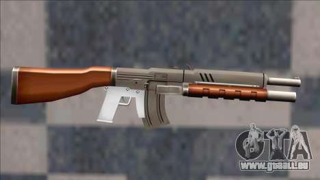 HeavyMachine Gun V2 from Metal Slug Attack pour GTA San Andreas