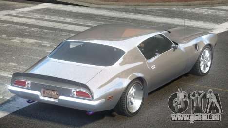 1970 Pontiac Firebird pour GTA 4