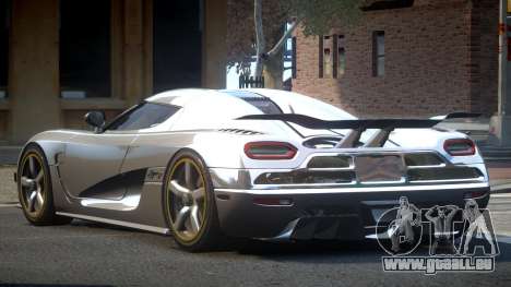 Koenigsegg Agera R Racing pour GTA 4