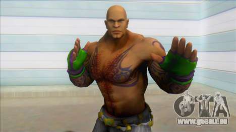 Tekken 7 Craig V8 pour GTA San Andreas