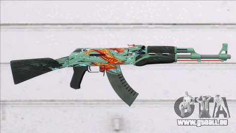 CSGO AK-47 Aquamarine Revenge pour GTA San Andreas