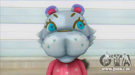 Animal Crossing Bianca für GTA San Andreas