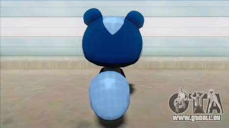 Animal Crossing Tasha Skin Mod für GTA San Andreas