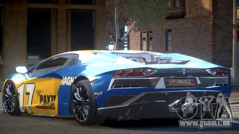 Lamborghini Aventador BS L1 pour GTA 4