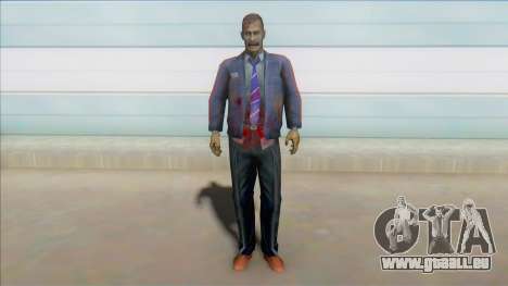 Zombies From RE Outbreak And Chronicles V4 pour GTA San Andreas