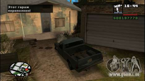 Wheel Detach pour GTA San Andreas