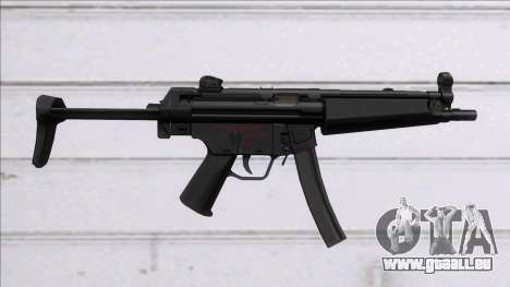 MP5 SMGs für GTA San Andreas