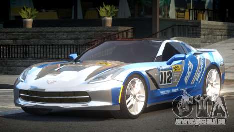 Chevrolet Corvette Z51 GT L1 pour GTA 4