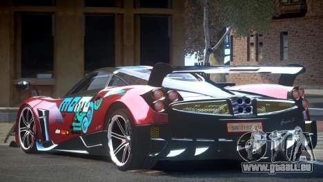 Pagani Huayra SP Drift L11 für GTA 4