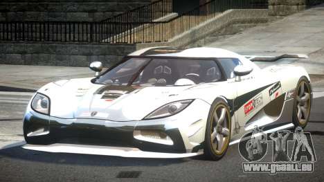 Koenigsegg Agera R Racing L4 für GTA 4