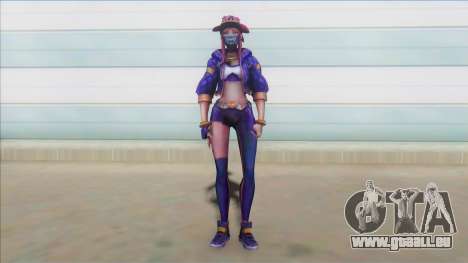 KDA Package Akali pour GTA San Andreas