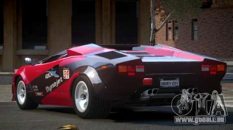 Lamborghini Countach RT L9 pour GTA 4