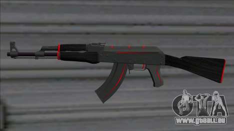 CSGO AK-47 Redline pour GTA San Andreas