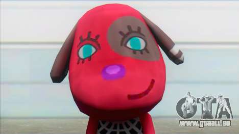 Animal Crossing New Leaf Cherry Skin Mod pour GTA San Andreas