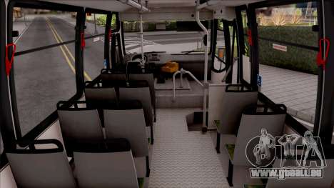 Metalpar Aysen Mitsubishi Bus Concepcion pour GTA San Andreas