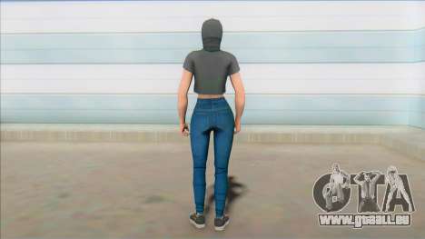 Skin Ladrona V1 pour GTA San Andreas